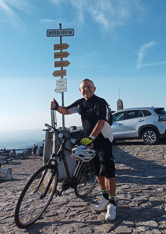 Výšlap na Ještěd